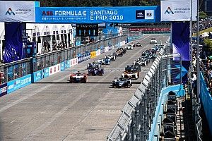 Horarios del ePrix de Santiago