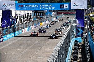 Veja os horários do ePrix da Fórmula E em Santiago neste sábado