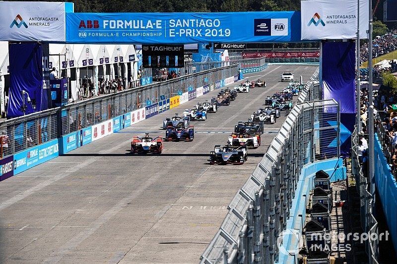 Horarios del ePrix de Santiago