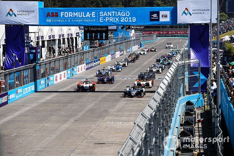 Veja os horários do ePrix da Fórmula E em Santiago neste sábado
