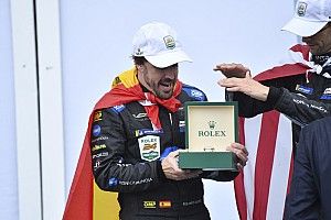 4 años de la victoria de Alonso en las 24 Horas de Daytona