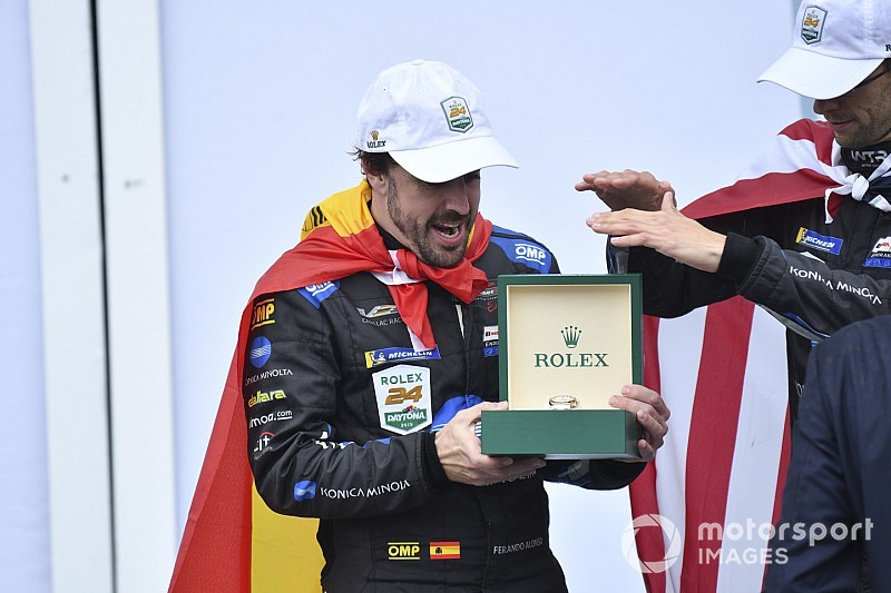 Alonso na zege Daytona: "Perfecte uitvoering van het team"