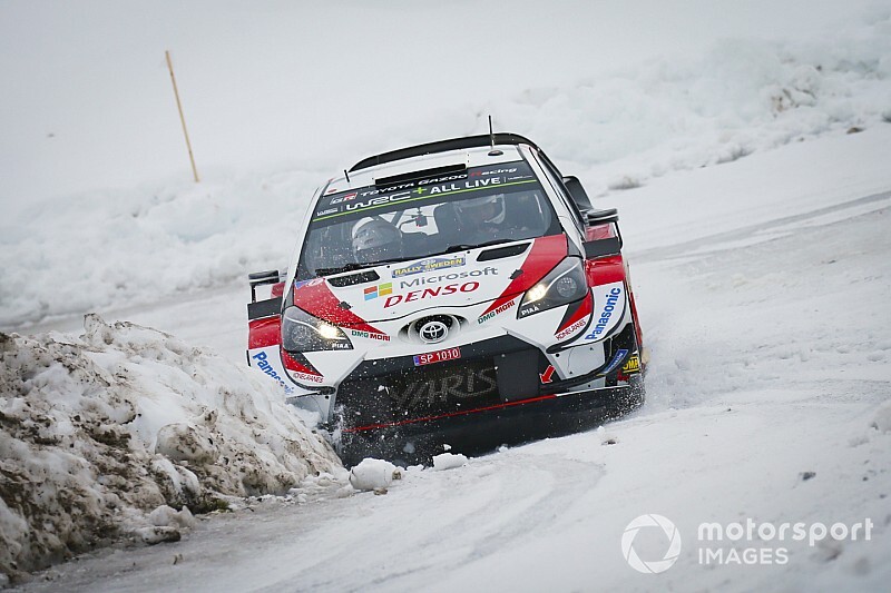 23 R5 i 4 WRC na Arctic Lapland Rally