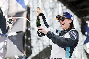 Némi zúzás után női győztest avattak a Jaguar I-PACE eTrophyn (videó)