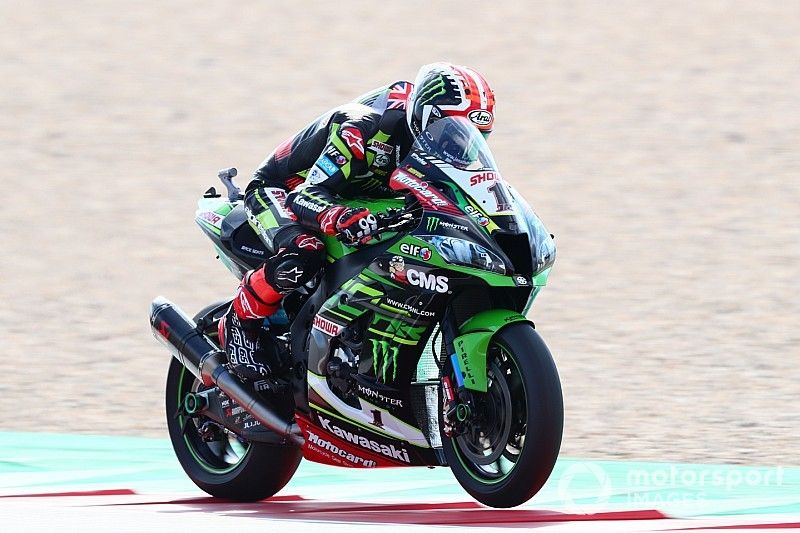 Jonathan Rea, Kawasaki Racing