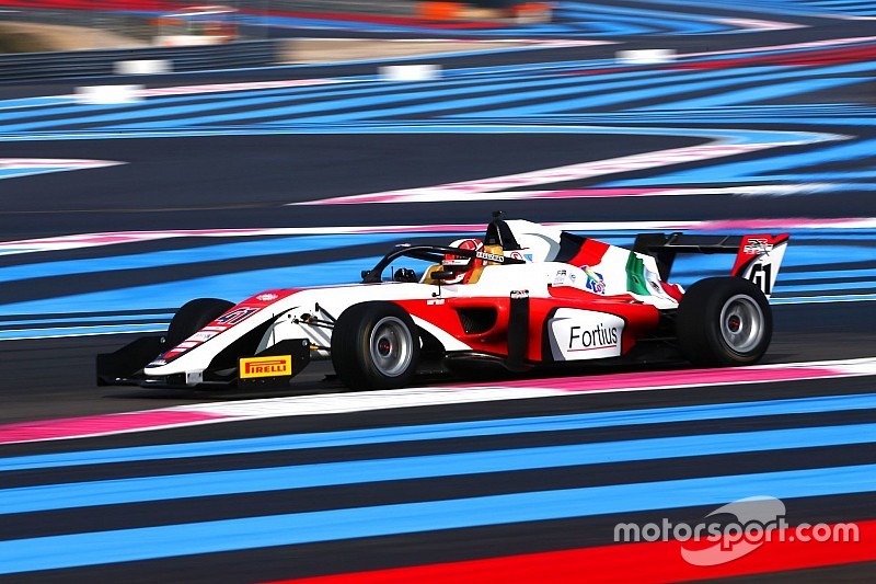 Paul Ricard, Libere 1: Raul Guzman subito il più rapido davanti a Olli Caldwell