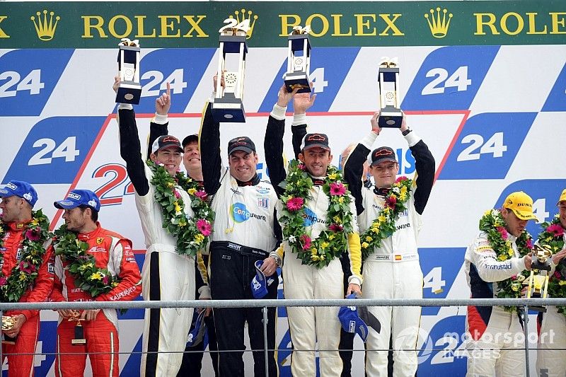 La historia de Chevrolet: Corvette vuelve a mandar en Le Mans en su centenario (VIII)