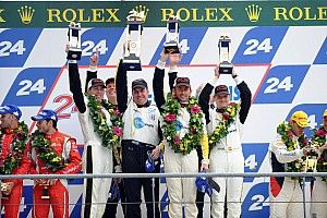 La historia de Chevrolet: Corvette vuelve a mandar en Le Mans en su centenario (VIII)