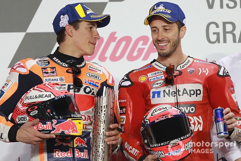 Dovizioso szerint kiderült, hogy Marquez nem mindent tart a kezében