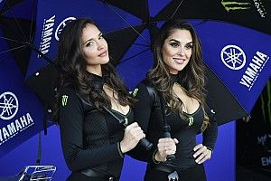 Fotogallery: ecco le grid girl della prima gara della MotoGP in Qatar