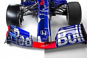 Comparación interactiva de los Toro Rosso 2018 y 2019