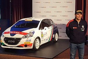 Andreucci rimane con Peugeot: farà da tutor a Ciuffi e un programma gare esterno al CIR