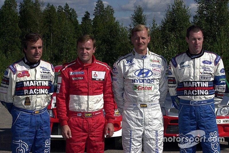 Los pilotos campeones del WRC que forman el Salón de la Fama