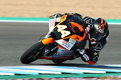 Tes Moto3 Jerez: Canet kuasai hari kedua