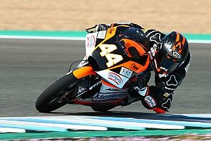 Moto3, Test Jerez, Giorno 2: Canet regala la vetta al team di Max Biaggi. Arbolino 3°