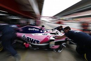 Racing Point: Nem az első szárny biztosítja idén a fejlesztői verseny „játszóterét”