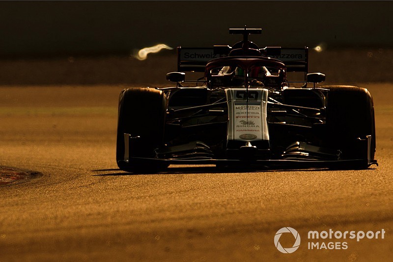 Giovinazzi úgy érzi, eddig minden remekül halad az Alfa Romeónál