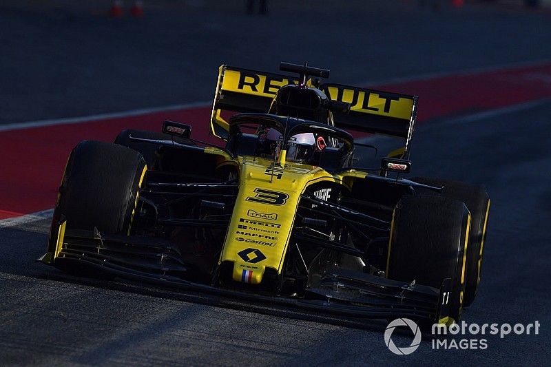 Ricciardo : Le DRS "n'est pas source de tension" avec Renault