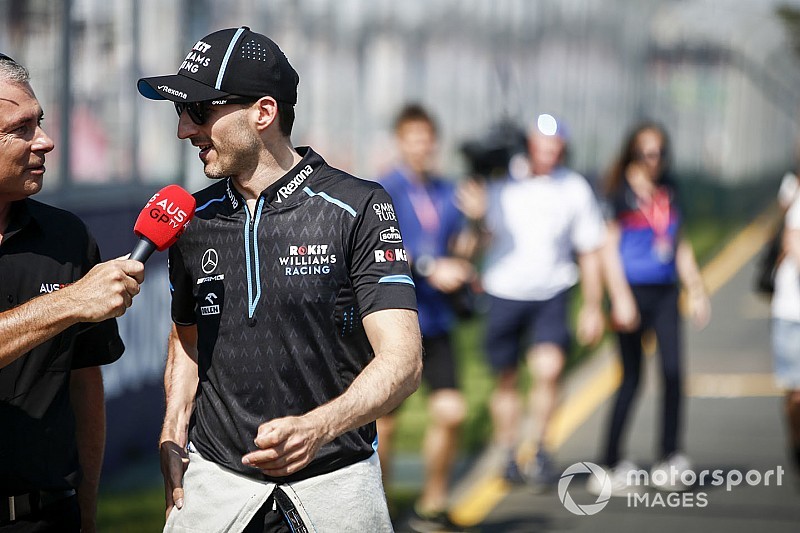 Kubica dziękuje za wsparcie