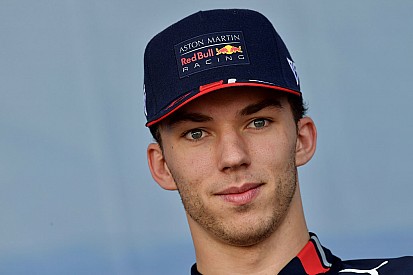 Gasly szerint az agresszív vezetési stílusa nem fekszik a Red Bullnak