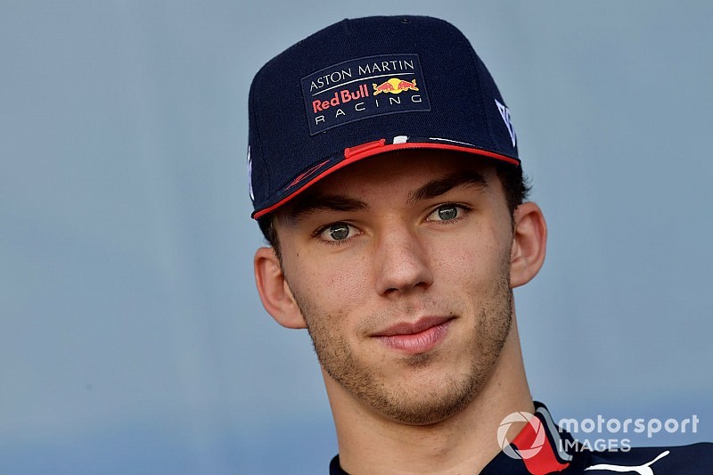 Gasly szerint az agresszív vezetési stílusa nem fekszik a Red Bullnak