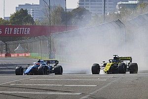 Kubica senza pace: "Al via non vedevo il semaforo, poi ho perso l'ala e uno specchio!"