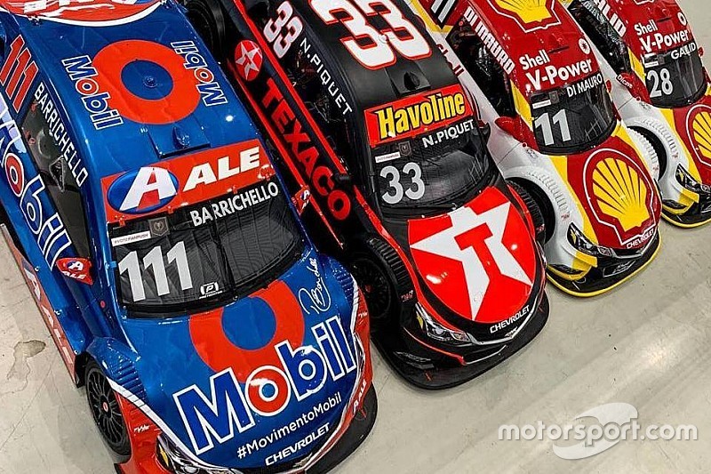 GALERIA: Confira todos os carros e pilotos da temporada 2019 da Stock Car