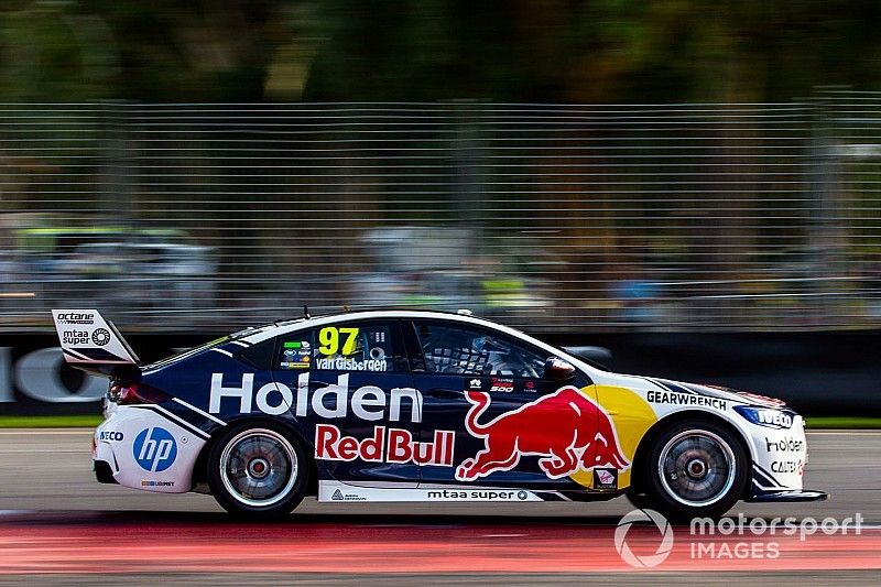 Shane van Gisbergen, Triple Eight Race Engineering Holden