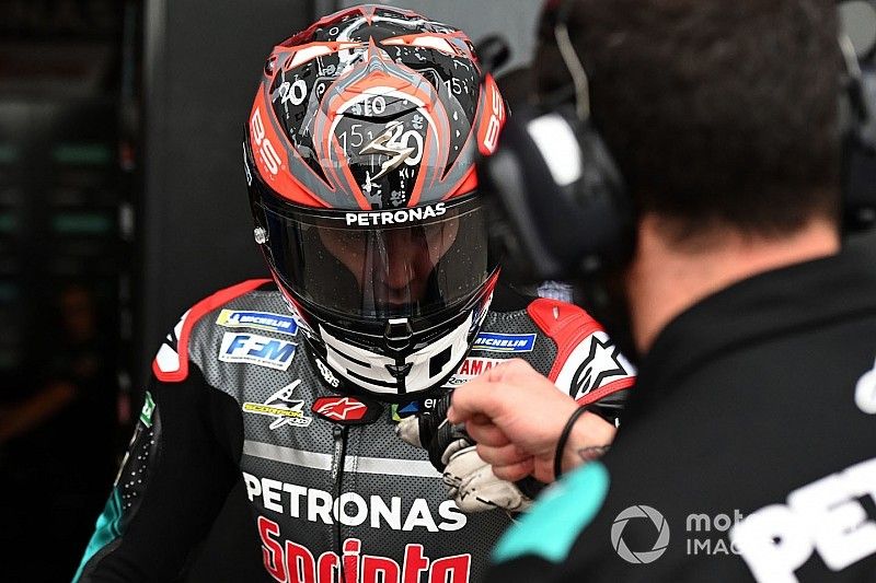 Quartararo: "Un pequeño problema nos hizo mucho daño"