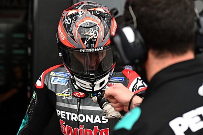 Quartararo: "Un pequeño problema nos hizo mucho daño"