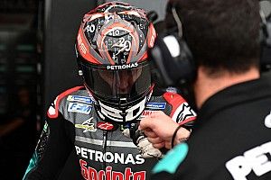 Quartararo: “Un pequeño problema nos hizo mucho daño”