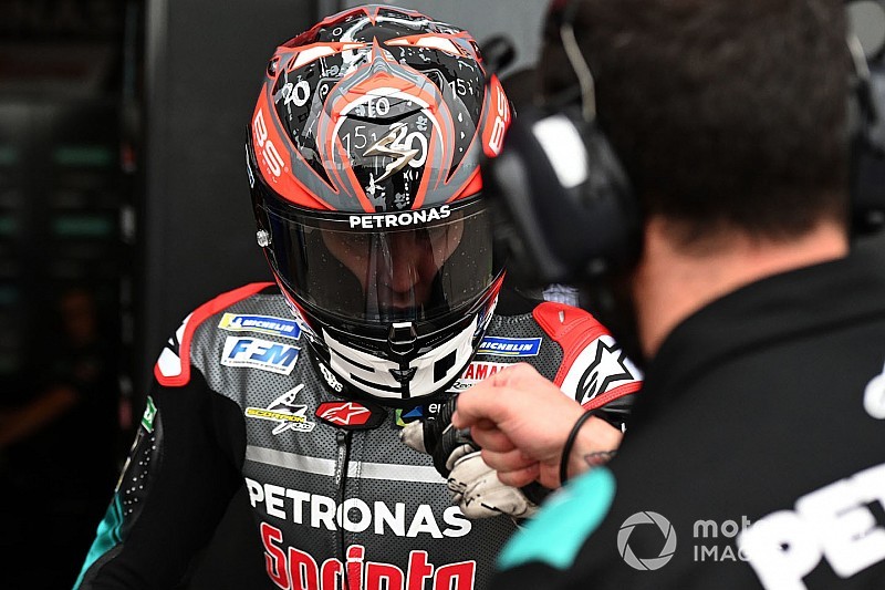 Quartararo: “Un pequeño problema nos hizo mucho daño”