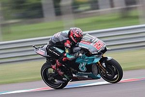 "Prêt" pour le sec, Quartararo découvrirait tout en cas de GP pluvieux