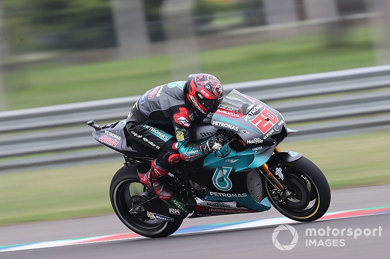 "Prêt" pour le sec, Quartararo découvrirait tout en cas de GP pluvieux
