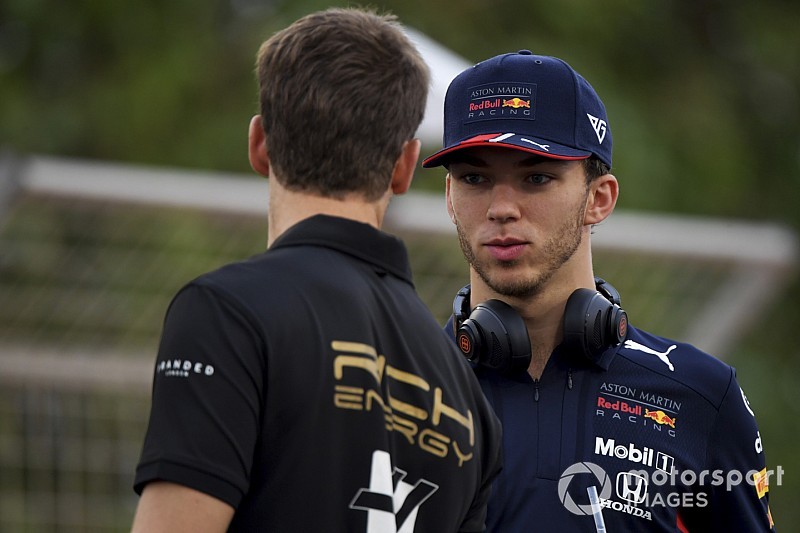 Villeneuve: Gasly böyle sürerse Toro Rosso'ya geri gönderilebilir