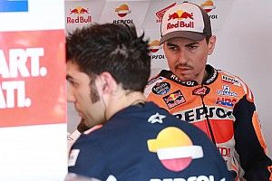 Lorenzo: "Parece que busco excusas, pero es increíble lo que está pasando"