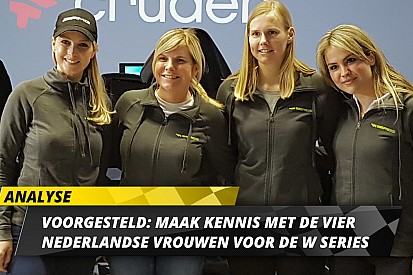 Nederlandse W Series-vrouwen optimaal voorbereid op beslissende slag
