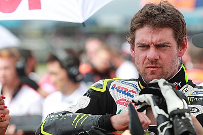 Crutchlow, más centrado en los baches de Austin que en el ride through de Argentina