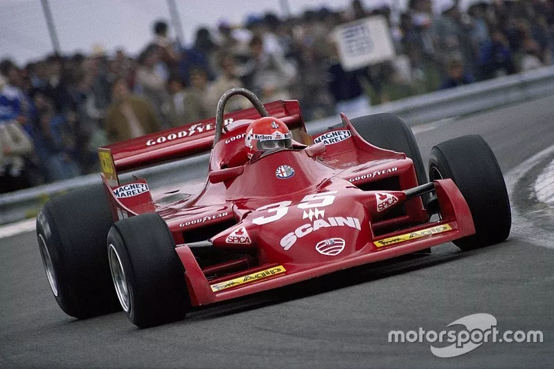Bruno Giacomelli, Alfa Romeo 177 