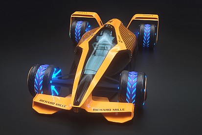 ESPECIAL: Como poderá ser o carro da F1 no futuro