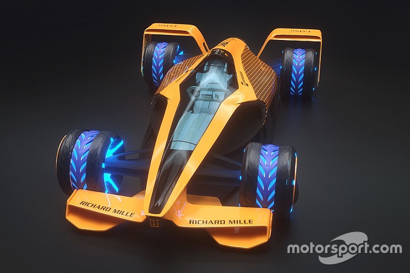 Beragam visi mobil F1 masa depan