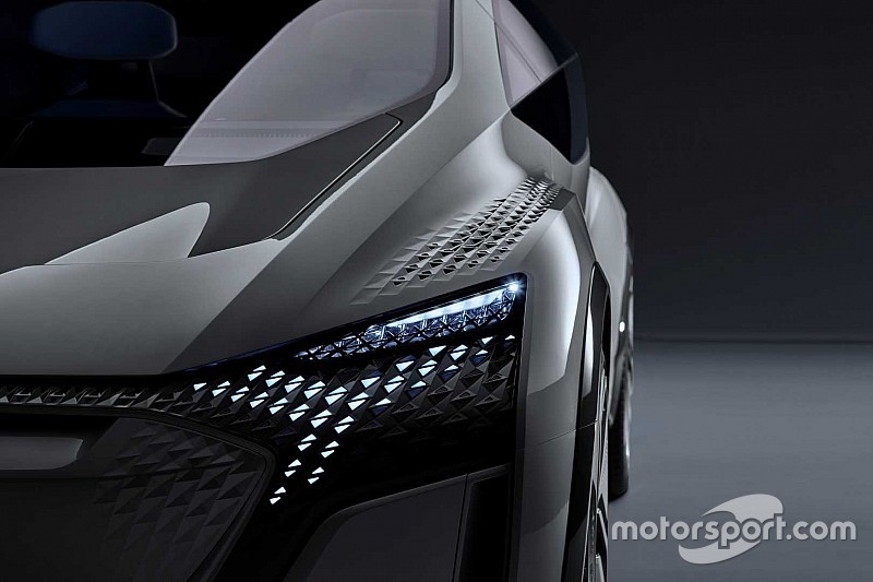 Audi представила безпілотний концепт AI:me напередодні дебюту в Шанхаї