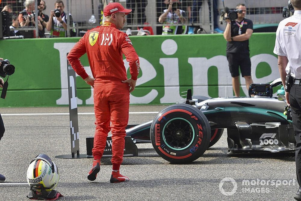 El juego de Wolff y Mercedes con Vettel