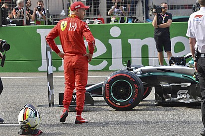 El juego de Wolff y Mercedes con Vettel