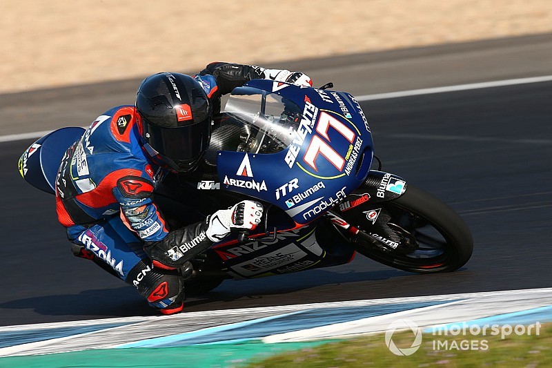 Moto3 Katar 3. antrenman: Perez lider, Can 11.
