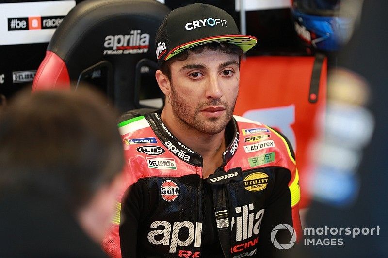 Andrea Iannone, Aprilia Racing Team Gresini