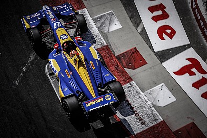 IndyCar Long Beach: Rossi wint voor tweede opeenvolgende jaar