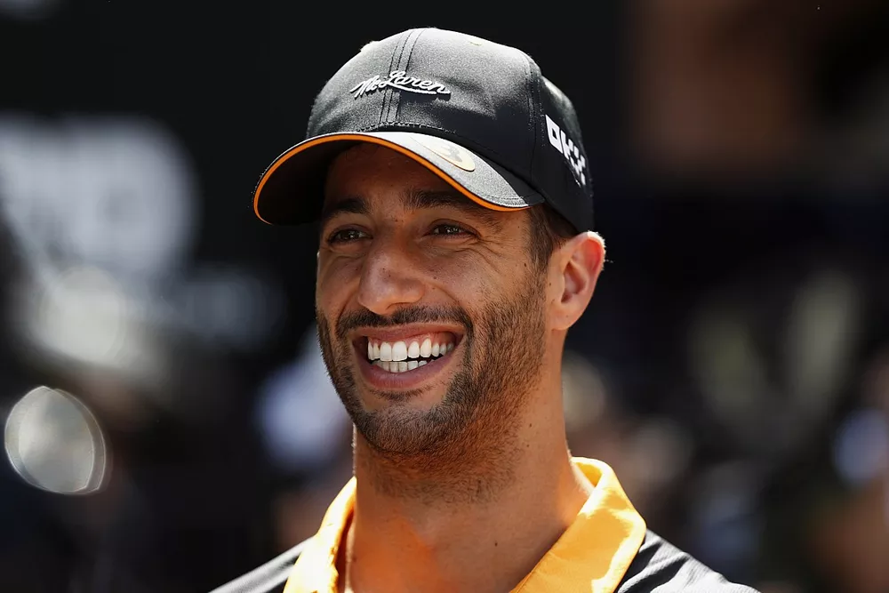Daniel Ricciardo, McLaren 