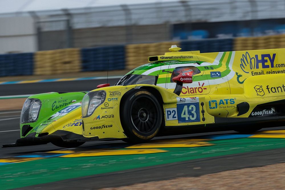#43 Inter Europol Competition Oreca 07 - Gibson LMP2 of David Heinemeier-Hansson, Fabio Scherer, Pietro Fittipaldi