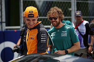 Norris n'attend pas des jeunes qu'ils remplacent le leader Vettel